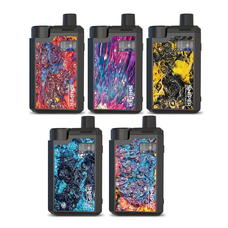 Hotcig Sniper 18650 80W Pod Kit - Canola Yellow