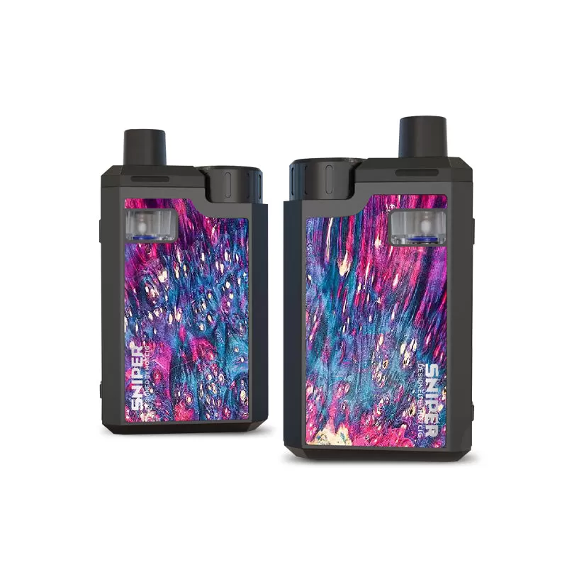 Hotcig Sniper 18650 80W Pod Kit - Canola Yellow - Image 2
