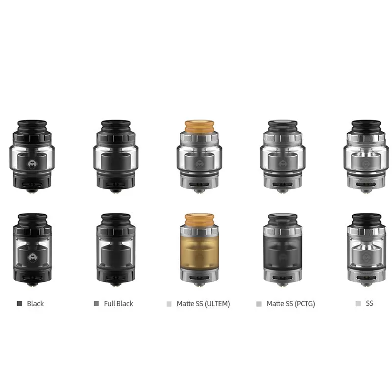 Hellvape Destiny RTA Tank 24mm - Black - Image 3