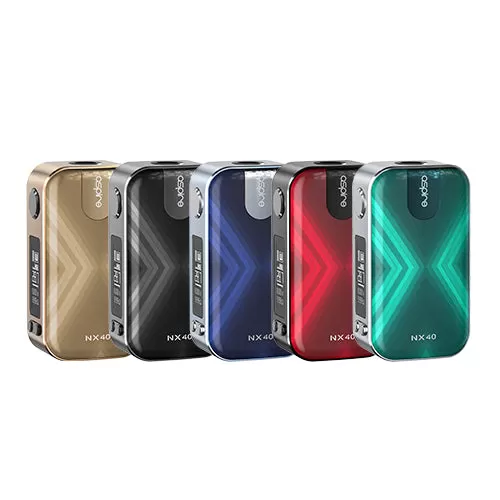 Aspire NX40 40W Box Mod - Champagne