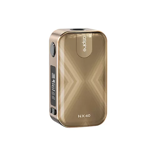 Aspire NX40 40W Box Mod - Champagne - Image 2