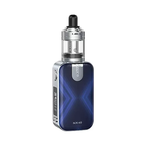 Aspire Rover 2 Kit with Nautilus XS Tank - Navy Blue - Image 2