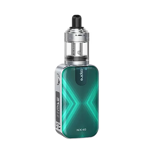 Aspire Rover 2 Kit with Nautilus XS Tank - Navy Blue - Image 3