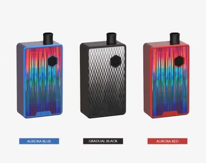 Advken Artha 80W Pod Mod Kit - Aurora Red