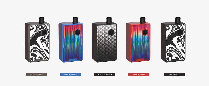 Advken Artha 80W Pod Mod Kit - Aurora Red