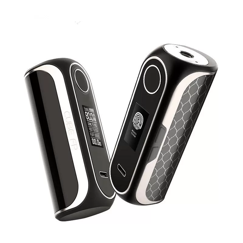 OBS Cube FP 80W Box Mod - Matt Black