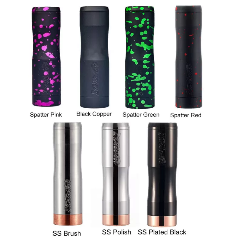 Timesvape Dreamer V1.5 Mech Mod 18650-20700-21700 - SS Plated Black
