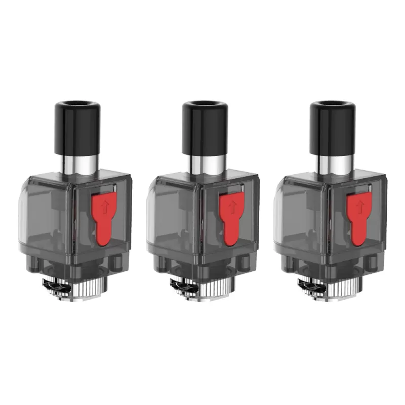 SMOK Fetch Pro Replacement Empty Pod Cartridge 3pcs-pack - Fetch Pro RGC Pod (4.0ml)