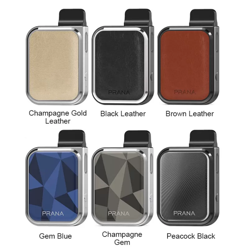Lost Vape Prana Pod System Kit 500mAh & 1ml - Leather Brown