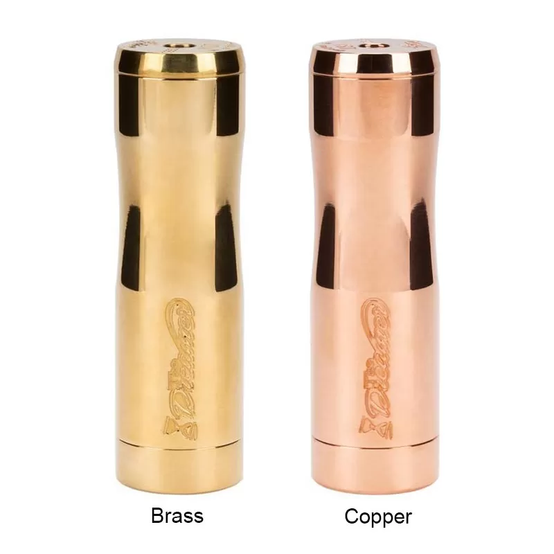 Timesvape Dreamer V1.5 Mech Mod 18650-20700-21700 - SS Plated Black - Image 2