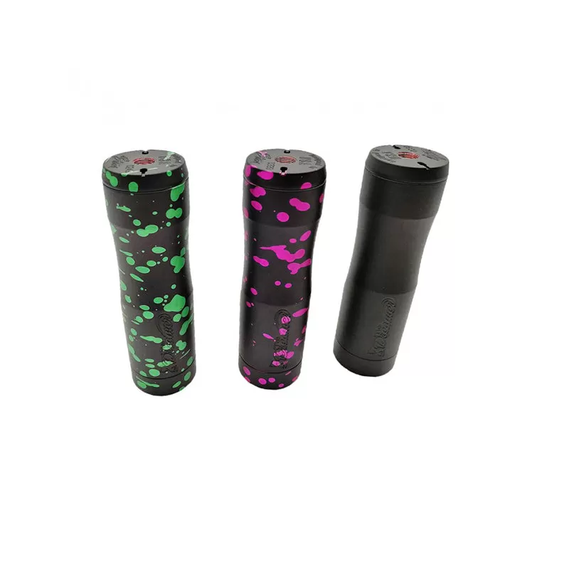 Timesvape Dreamer V1.5 Mech Mod 18650-20700-21700 - SS Plated Black - Image 3