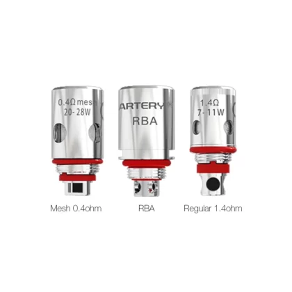 Artery Nugget AIO Replacement Coil 5pcs-1pc - HP Mesh 0.4ohm