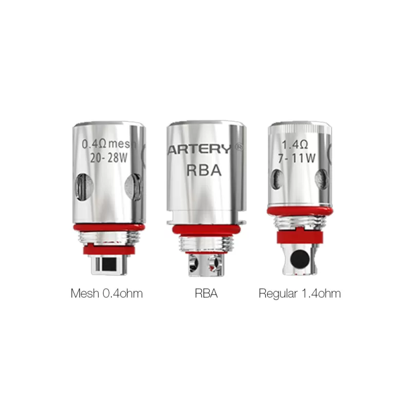 Artery Nugget AIO Replacement Coil 5pcs-1pc - HP Mesh 0.4ohm