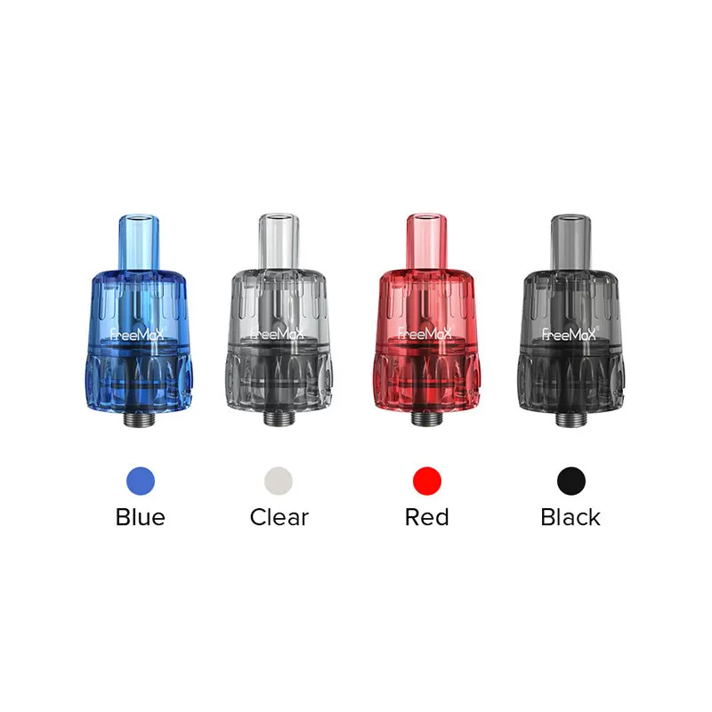 FreeMax GEMM Replacement Pod Tank 2ml 2pcs-pack - Clear