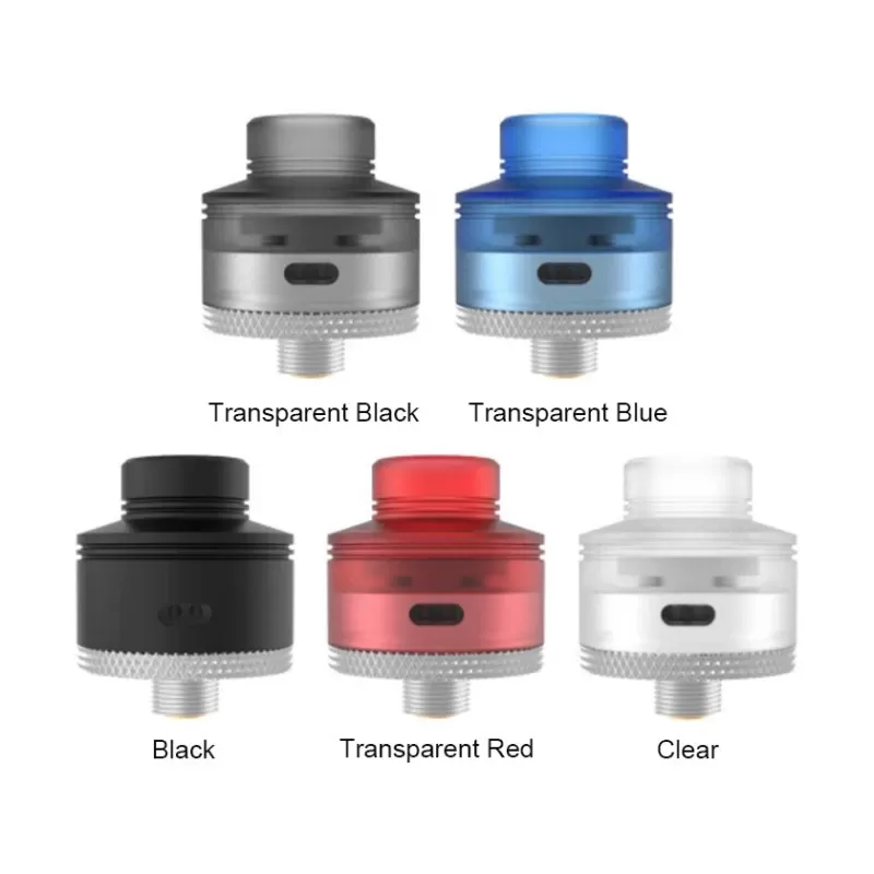 Gas Mods G.R.1 GR1 S RDA Atomizer 22mm - Black