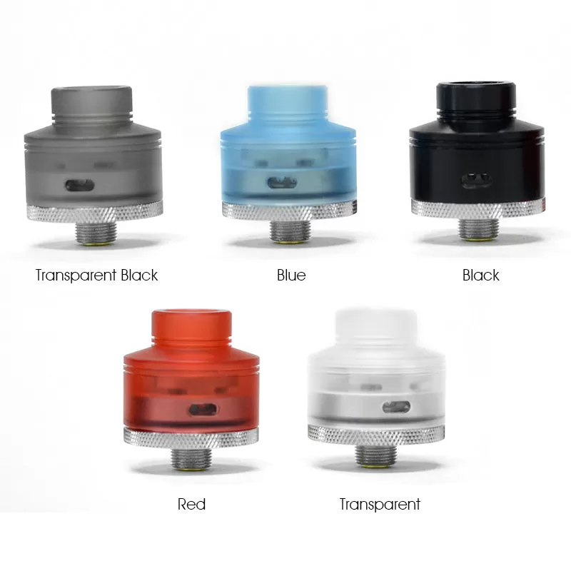 Gas Mods G.R.1 GR1 S RDA Atomizer 22mm - Black - Image 2