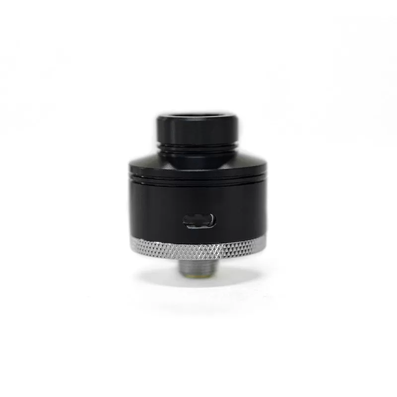Gas Mods G.R.1 GR1 S RDA Atomizer 22mm - Black - Image 3