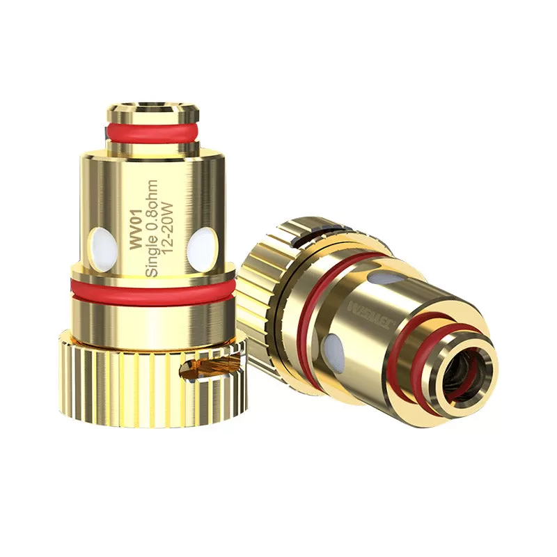 Wismec WV Series Replacement Coil 5pcs-pack - WV-M 0.3ohm Coil