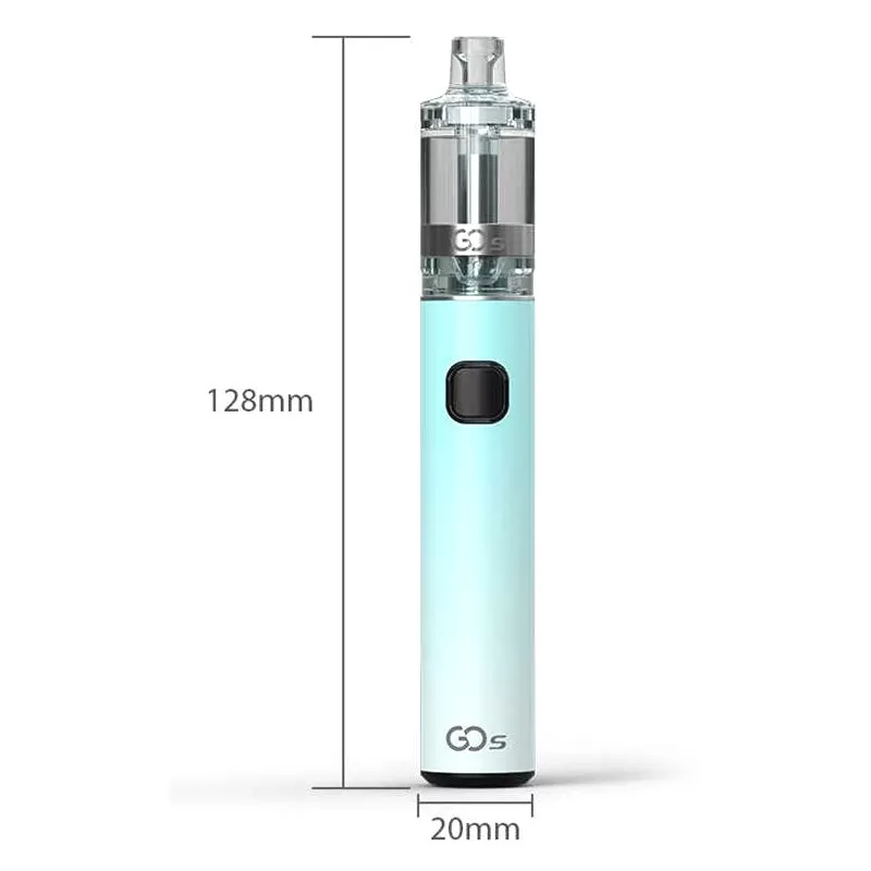 Innokin GO S Pen Starter Kit 1500mAh & 2.0ml - Light Blue - Image 3