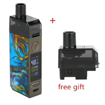 VOOPOO Navi 40W Mod Pod Kit 1500mAh & 3.8ml - Glaze