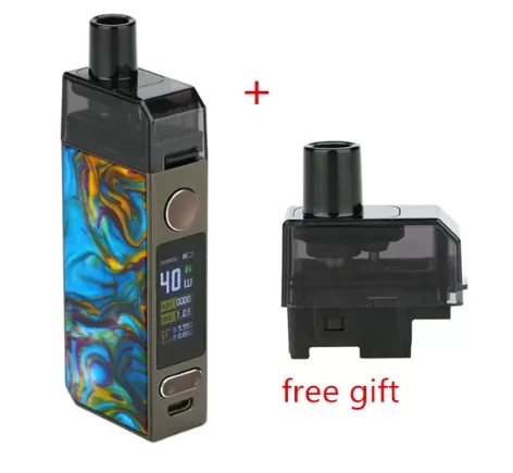 VOOPOO Navi 40W Mod Pod Kit 1500mAh & 3.8ml - Glaze