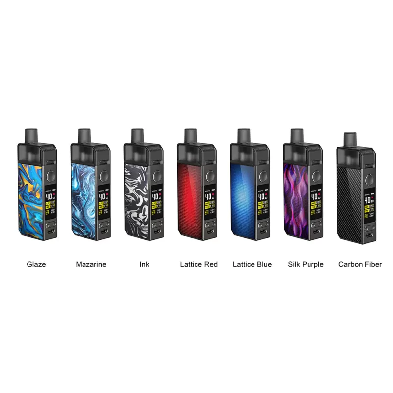 VOOPOO Navi 40W Mod Pod Kit 1500mAh & 3.8ml - Glaze - Image 2