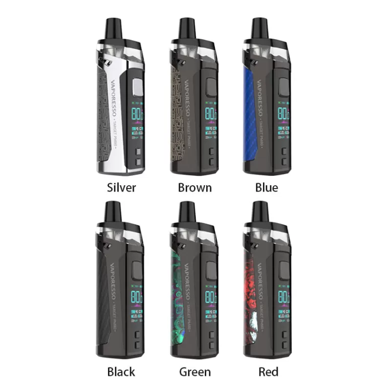 Vaporesso Target PM80 80W Pod Mod Kit 2000mAh - Brown