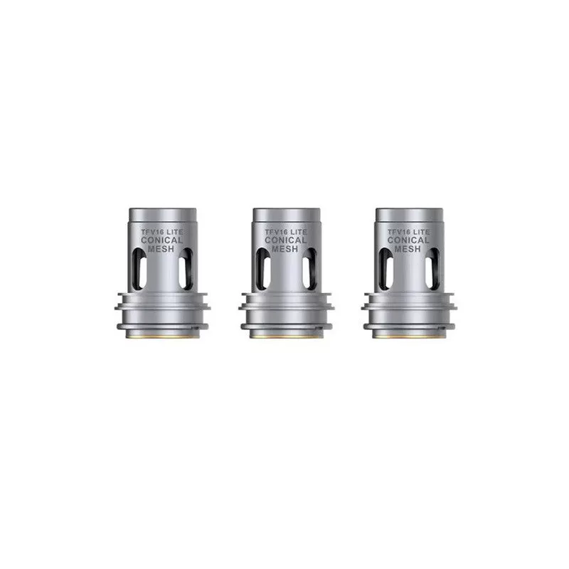 Smok TFV16 Lite Replacement Coil 3pcs-pack - 0.2ohm Conical Mesh Coil / Standard Edition - Image 2
