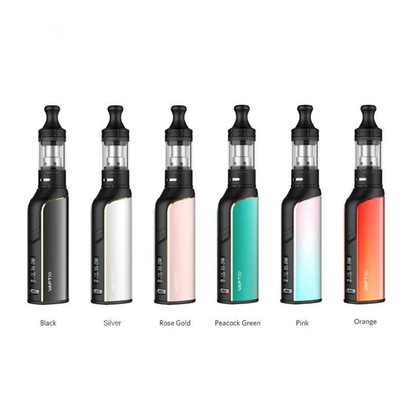 Vaptio Cosmo Plus Starter Kit 1500mAh - Peacock Green