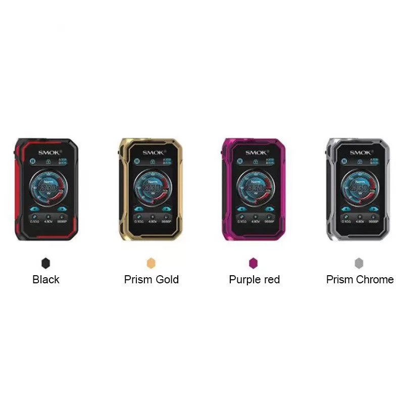 Smok G-PRIV 3 Box Mod 230W - Standard Edition / Purple Red