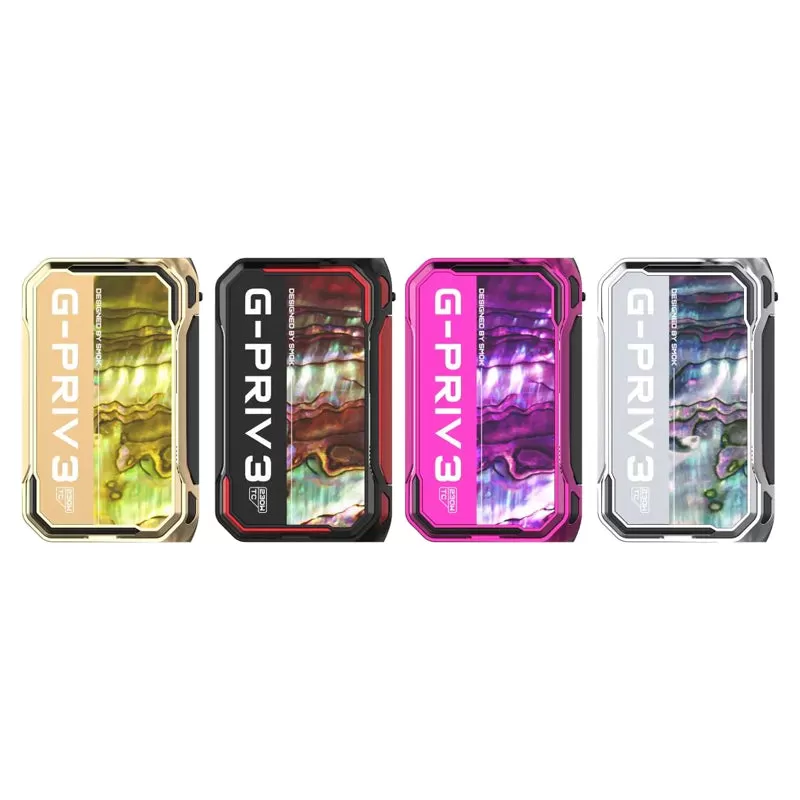 Smok G-PRIV 3 Box Mod 230W - Standard Edition / Purple Red - Image 2