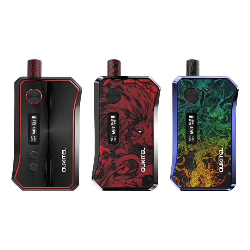 Oukitel Ravo Pod System Kit 3.5ml - Cool Black