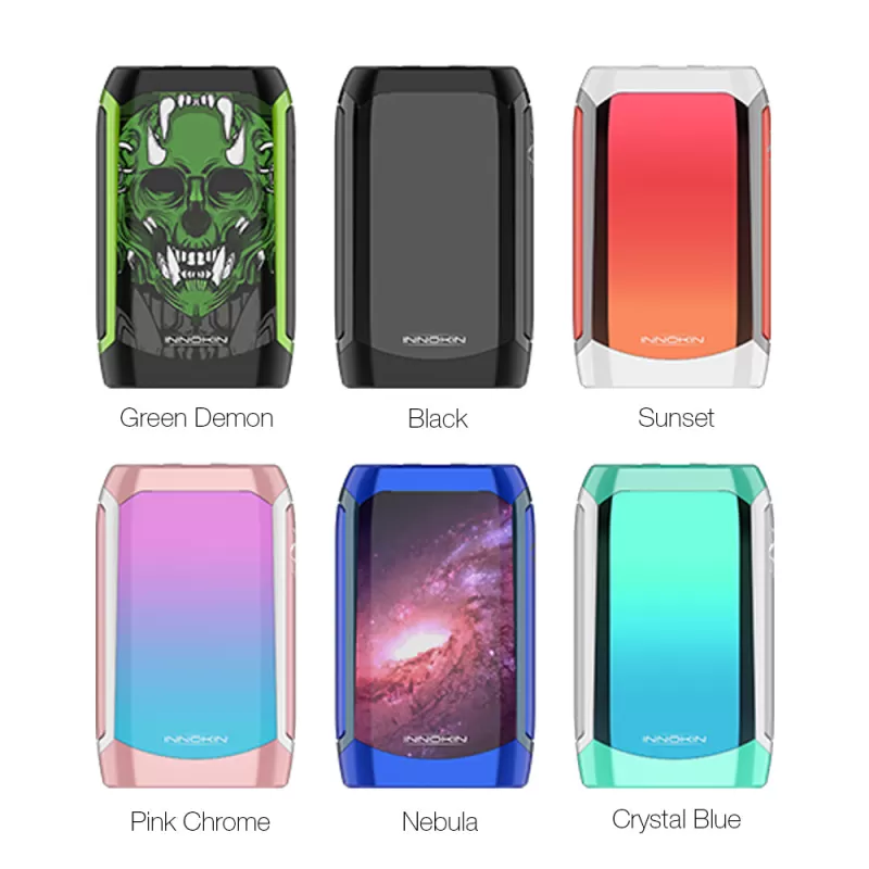 Innokin Proton Mini 120W TC Box Mod 3400mAh - Sunset - Image 2