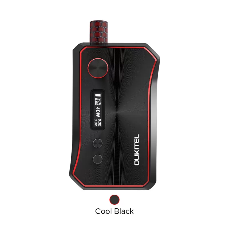Oukitel Ravo Pod System Kit 3.5ml - Cool Black - Image 2