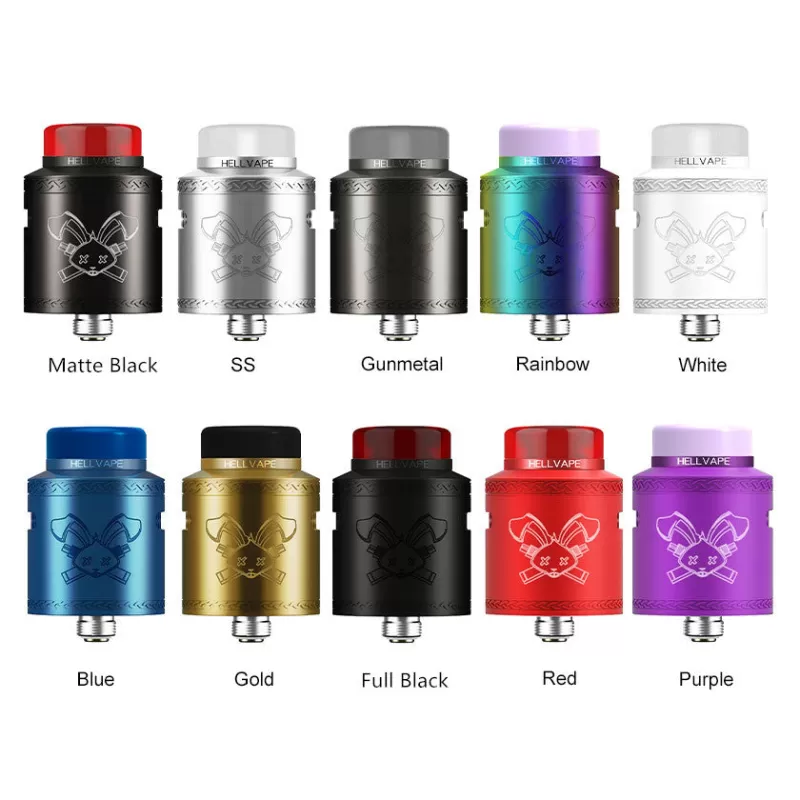 Hellvape Dead Rabbit V2 RDA Atomizer - Purple