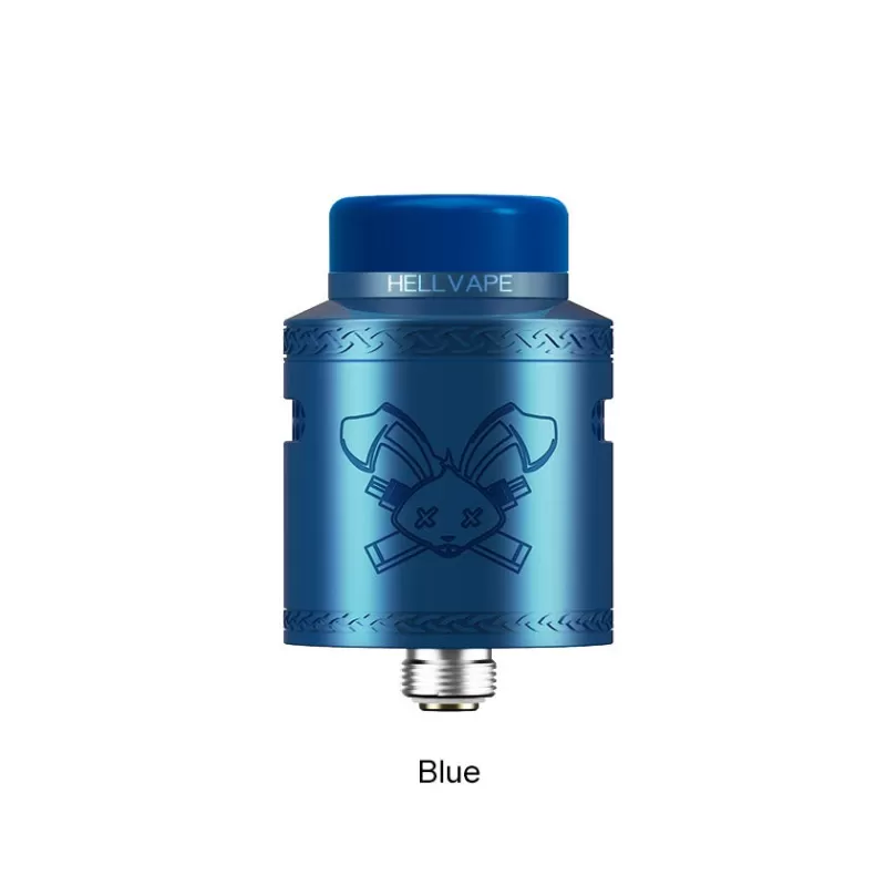 Hellvape Dead Rabbit V2 RDA Atomizer - Purple - Image 2