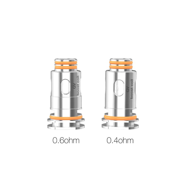 Geekvape B Series Coil Boost Version for Aegis Boost,Aegis Boost Plus,Aegis Boost LE Bonus,Aegis Hero,Zeus Nano,Mero AIO,Z50 Kit,Z Nano 2 Tank,B100 Kit,Obelisk 65 / 65 FC Kit,H45 Kit,H45 Classic Kit,B60 Kit,Aegis Boost 3 Kit (5pcs/pack) - B 0.4ohm