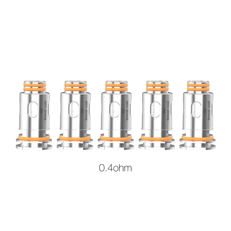 Geekvape B Series Coil Boost Version for Aegis Boost,Aegis Boost Plus,Aegis Boost LE Bonus,Aegis Hero,Zeus Nano,Mero AIO,Z50 Kit,Z Nano 2 Tank,B100 Kit,Obelisk 65 / 65 FC Kit,H45 Kit,H45 Classic Kit,B60 Kit,Aegis Boost 3 Kit (5pcs/pack) - B 0.4ohm - Image 2