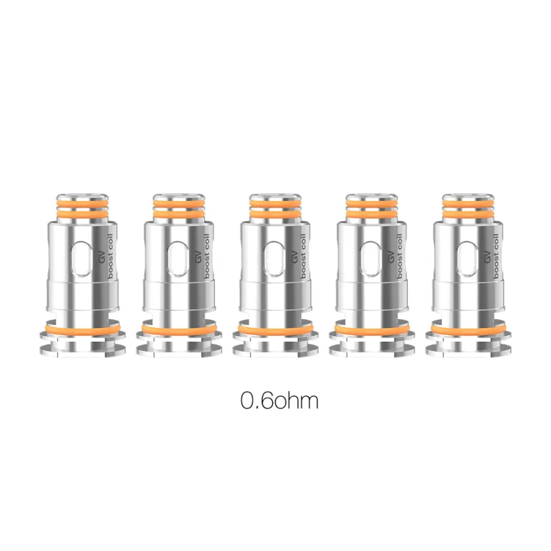 Geekvape B Series Coil Boost Version for Aegis Boost,Aegis Boost Plus,Aegis Boost LE Bonus,Aegis Hero,Zeus Nano,Mero AIO,Z50 Kit,Z Nano 2 Tank,B100 Kit,Obelisk 65 / 65 FC Kit,H45 Kit,H45 Classic Kit,B60 Kit,Aegis Boost 3 Kit (5pcs/pack) - B 0.4ohm - Image 3