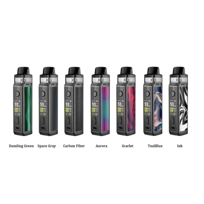 VOOPOO VINCI X Mod Pod System Kit 70W - Tealblue / New Package-Standard Edition with 5 Coils