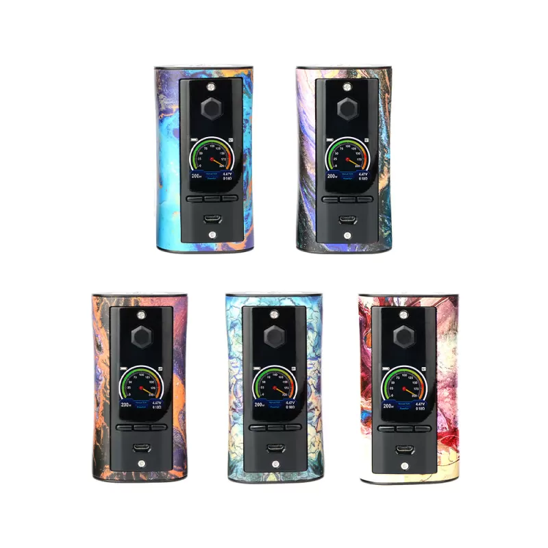 Pioneer4You IPV V-IT 200W TC Box Mod - TD3