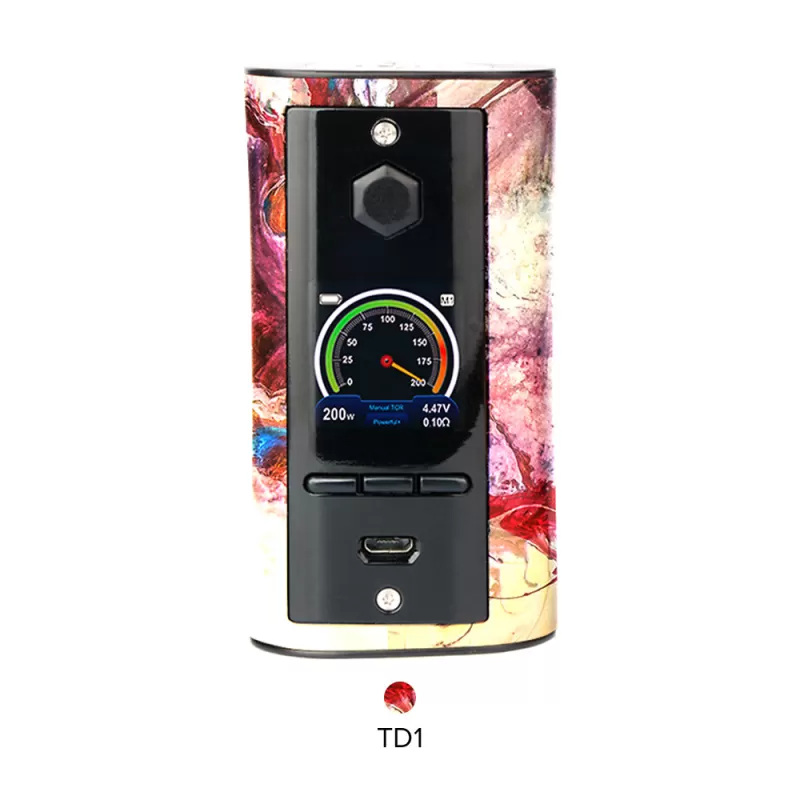 Pioneer4You IPV V-IT 200W TC Box Mod - TD3 - Image 2