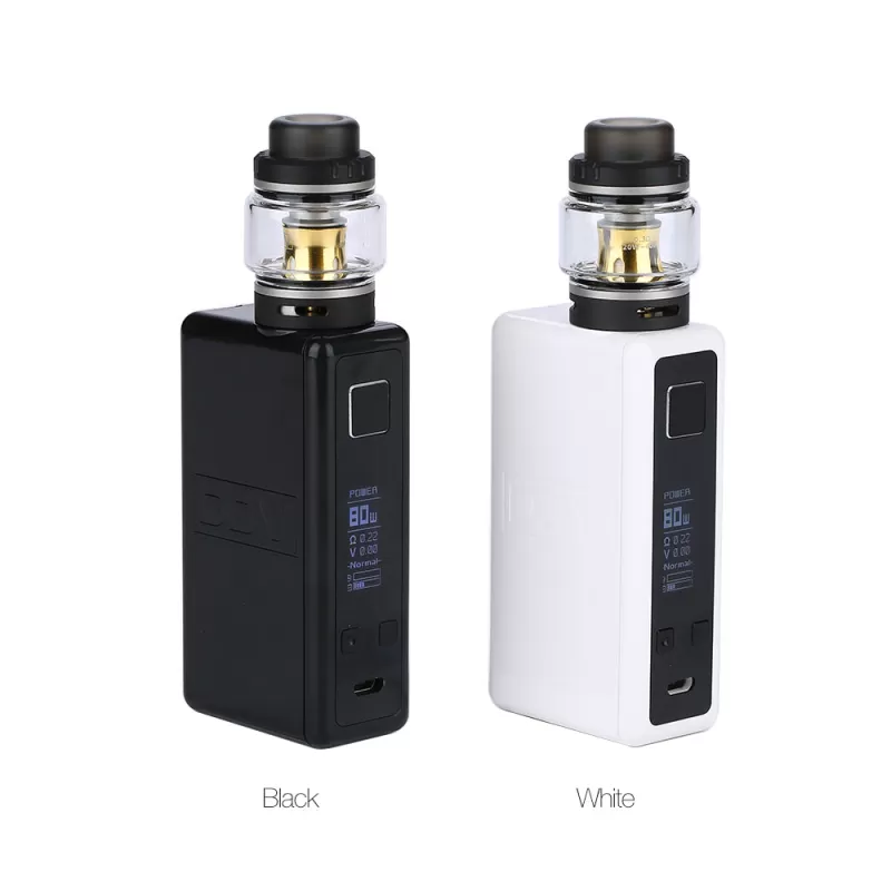 DEJAVU Neon 80W TC Kit - Black