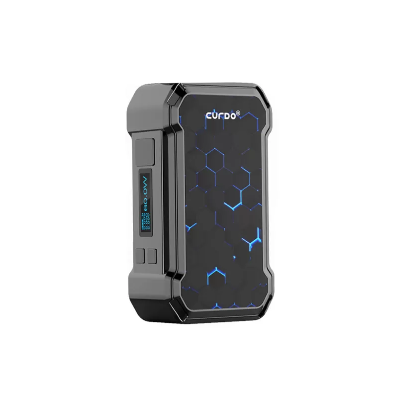 Curdo Hally TC Box Mod 60W - Deep green - Image 2