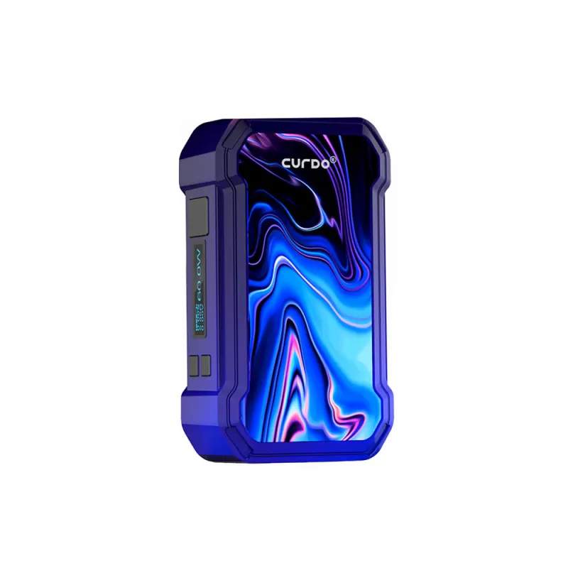Curdo Hally TC Box Mod 60W - Deep green - Image 3
