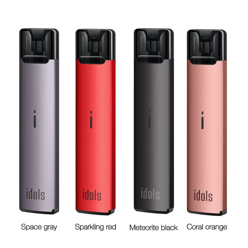 Idols Pod System Kit 500mAh - Space Gray