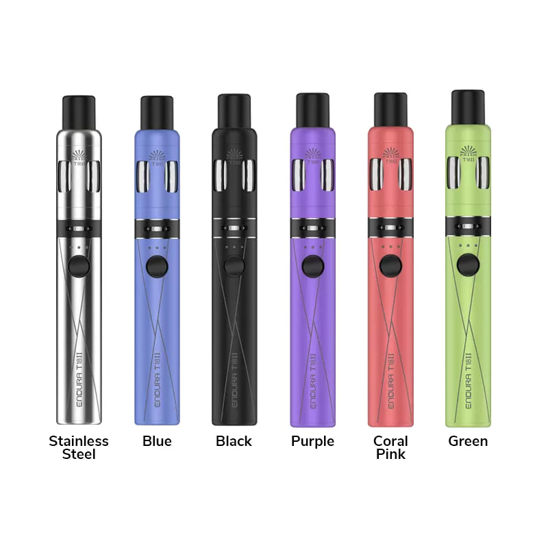 Innokin Endura T18II Mini Kit 1000mAh & 2ml - Coral Pink