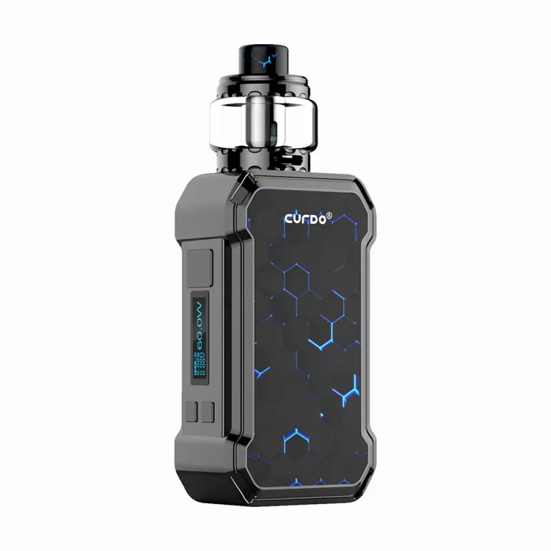 Curdo Hally 60W TC Kit 3ml - Silver - Image 2