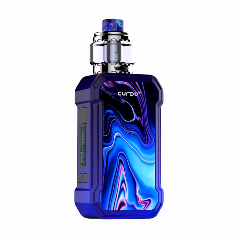 Curdo Hally 60W TC Kit 3ml - Silver - Image 3