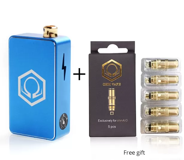 Ohm Vape Ohm AIO Pod System Kit 3ml - Red